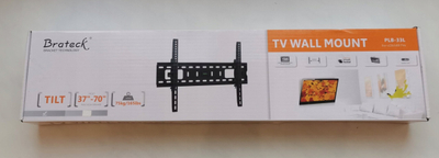 Mbajtëse muri TV VALUE 17.99.1218, 32"-60", deri 75kg, e zezë