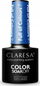 Llaks hibrid për thonj CLARESA Full of Colours 7, 5g, blu me pika zbukuruese