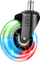Rrota karrige gaming L33T GAMING 1830183, set 5 copë, silikon, RGB