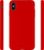 Maskë telefoni Mercury Silicone Case për Apple iPhone 7 8 SE 2020 SE 2022, silikon i butë, ultra e hollë, e kuqe