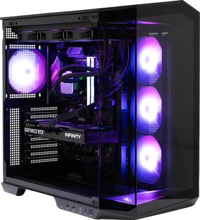 Kompjuter gaming Game X G700, Ryzen 9 5950X, Radeon RX 7900 XTX, 32GB RAM, 1TB SSD, i zi