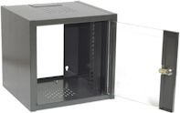 Kabinet NetRack, 10'', 6U, i zi