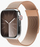 Rrip silikoni Vonmahlen Classic Band 2 për Apple Watch, ngjyrë Rose Gold, e artë roze