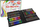 Set pikture Leantoys Super Mega Art Set, 168 pjesë, për fëmijë, shumëngjyrësh