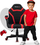 Karrige gaming për fëmijë HZ Ranger 1.0, mesh, e kuqe