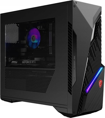 PC gaming MSI MAG Infinite S3 14NUB5, i5 14400F, RTX 4060 Ti 16GB, 16GB RAM, 1TB SSD, i zi