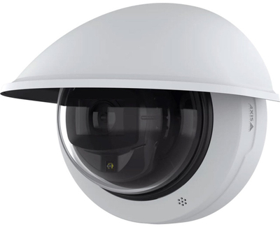 Kamerë sigurie Axis M4228 LVE, IP, për jashtë, e bardhë