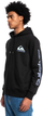 Duks Quiksilver Omnilogohood Comfort Fit, i zi