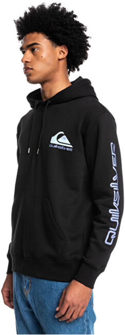 Duks Quiksilver Omnilogohood Comfort Fit, i zi