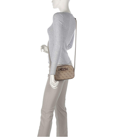 Çantë për femra Guess, Kafe