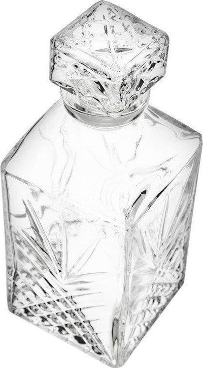 Karafë whisky Bormioli Rocco Selecta, 1L, xham i tejdukshëm