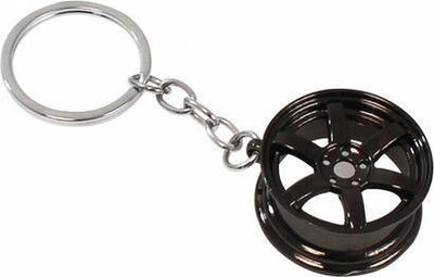 Varëse çelësash Titanum Rim, si felnë makine, metal, e zezë