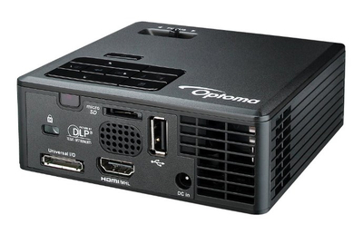 Projektor Optoma ML750e, 1280 x 800, LED, 0.38 kg, i zi