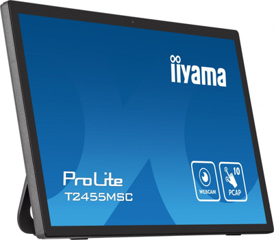 Monitor iiyama ProLite T2455MSC, 23.8", IPS, me prekje, i zi