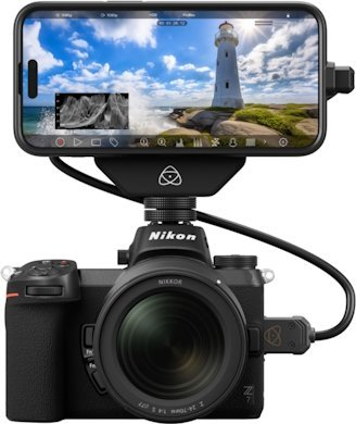 Monitor video për smartphone Atomos Ninja Phone, 94g, lidhje pa vonesë, i zi