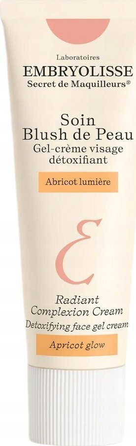 Krem fytyre Embryolisse Radiant Complexion Cream Apricot Glow, 30 ml