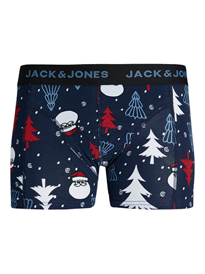 Mbathje për meshkuj Jack & Jones Sweet Santa, 3 copë, shumëngjyrëshe