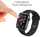 Folie mbrojtëse Spigen Neo Flex, për Apple Watch 7 45mm, 3 copë, transparente