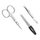 Set luksoz manikyri 3 pjesë DuKaS PL894