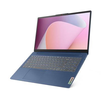 Laptop Lenovo IdeaPad Slim 3 7320U, 15.6", AMD Ryzen 3, 8GB RAM, 512GB SSD, i kaltër