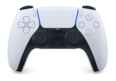 Kontroller Sony PS5 DualSense, i bardhë/ zi