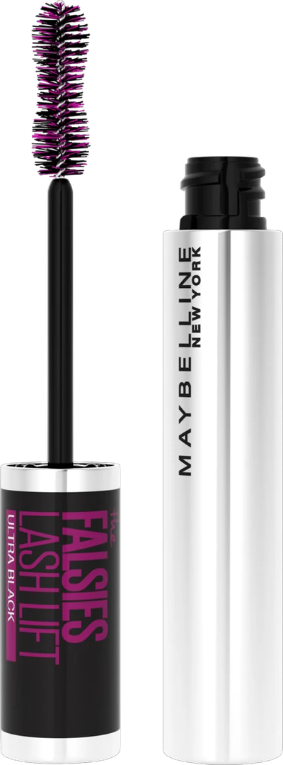 Maskarë për qerpikë Maybelline The Falsiest Lash Lift, Ultra Black, 9.6 ml