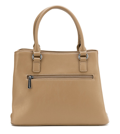Çantë krahu David Jones mDJ1263, kremtë/kaftë