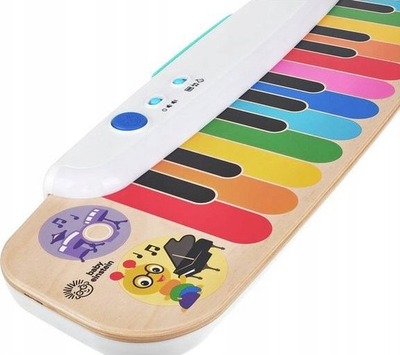 Lodër muzikore Hape Baby Einstein Notes and Keys, Magic Touch, me drita, shumëngjyrëshe