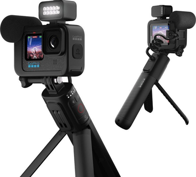 Екшн камера GoPro Hero 12 Creator Edition, 5.3K, 27MP, црна