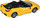 Makine lodër me telekomandë Racing Power RC0606, 2.4GHz, kabrio sportiv, e verdhë