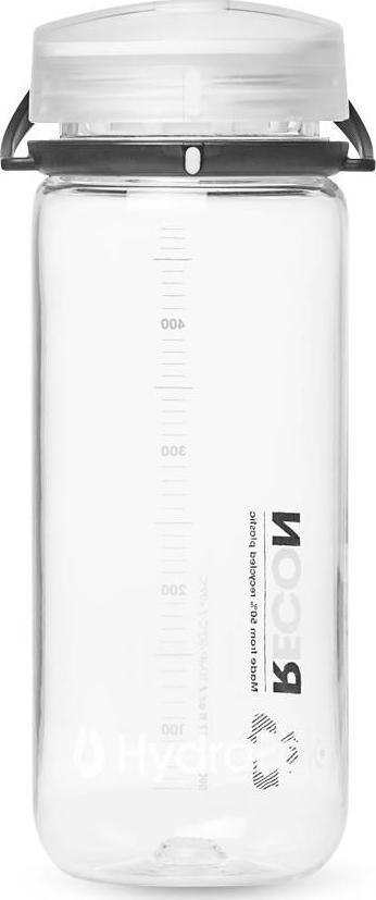 Shishe uji HydraPak RECON, 500 ml, me kapak, transparente