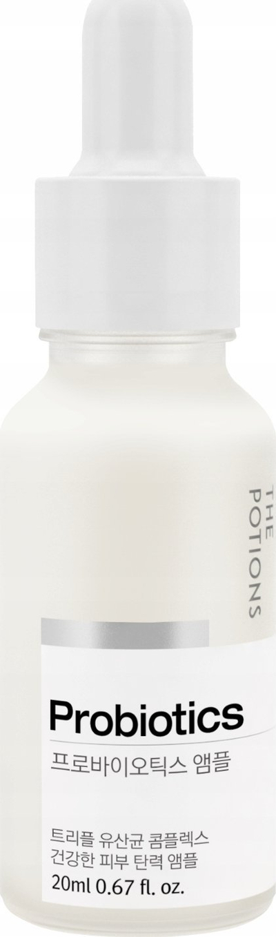 Serum fytyre The Potions Probiotics Ampoule, 20 ml, për lëkurë të ndjeshme, i bardhë