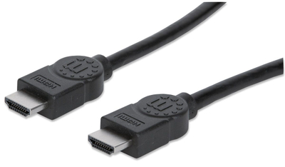 Kabllo Manhattan 306126, Hdmi, 3m, e zezë