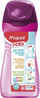 Shishe uji për fëmijë Maped PICNIK Kids Origins, 430ml, plastike, rozë