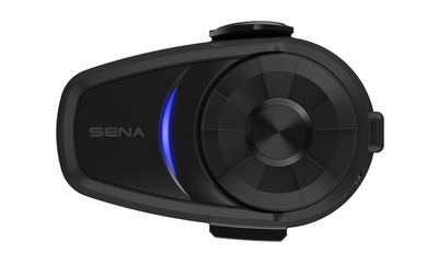 Interkom SENA 10S Dual, Bluetooth, rreze 1.6 km, zë HD, i zi