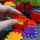 Lodër ndërtime Northix Building Blocks Hedgehog, 192 copa, shumëngjyrëshe