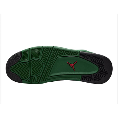 Patika Nike Air Jordan 4 RM për burra, Max Air, të zeza