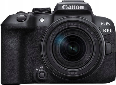 Fotoaparat Canon EOS R10 + RF-S 18-150 mm f/3.5-6.3