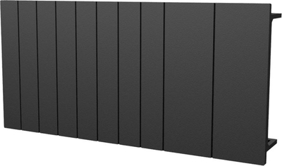 Pllakë mbuluese Caymon BDP06/B, 6 module, plastike, e zezë