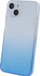 Kapak Ombre për Samsung Galaxy A14, TPU 2mm, transparent me gradient blu