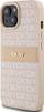 Маска за телефон DKNY DKHCP15MPRTHSLP, за ајфон 15 плус 14 плус 6.7", розова
