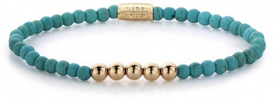 Byzylyk Rebel & Rose Turquoise Delight Velvet RR-40026-R, 16.5 cm/S
