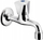 Valvul lavamani KFA me aerator, 1/2", krom