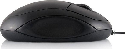 Maus Logic Concept, me kabllo, USB, i zi