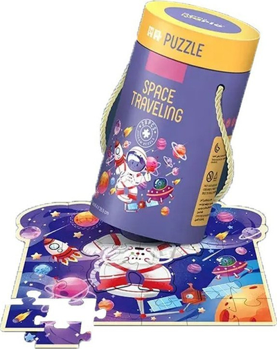 Puzzle Lean Toys Cosmos, 28 pjesë, shumëngjyrësh