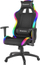 Karrige gaming Genesis Trit 500 RGB, ergonomike, me ndriçim RGB, e zezë e kuqe