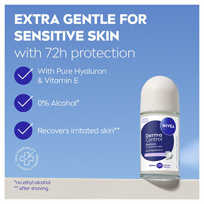 Antiperspirant Nivea, 50 ml