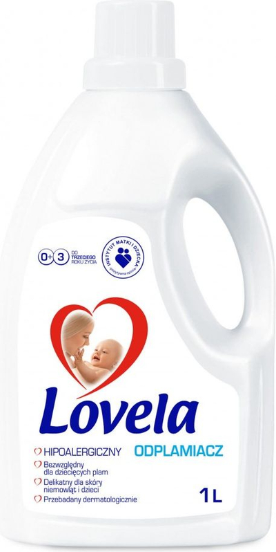 Largues njollash Lovela Hypoallergenic, 1L, për rroba fëmijësh