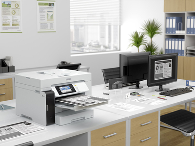 Printer Epson EcoTank Pro ET-M16680, A4, 25 faqe/minutë, i hirtë