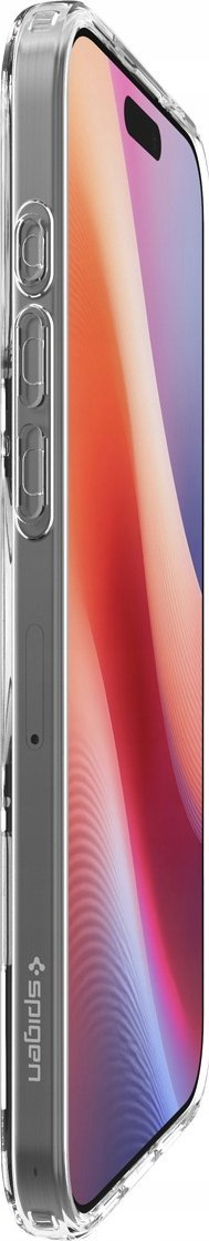 Kapak telefoni Spigen Ultra Hybrid MagSafe, për iPhone 16 Pro, dizajn karbon fiber, transparent